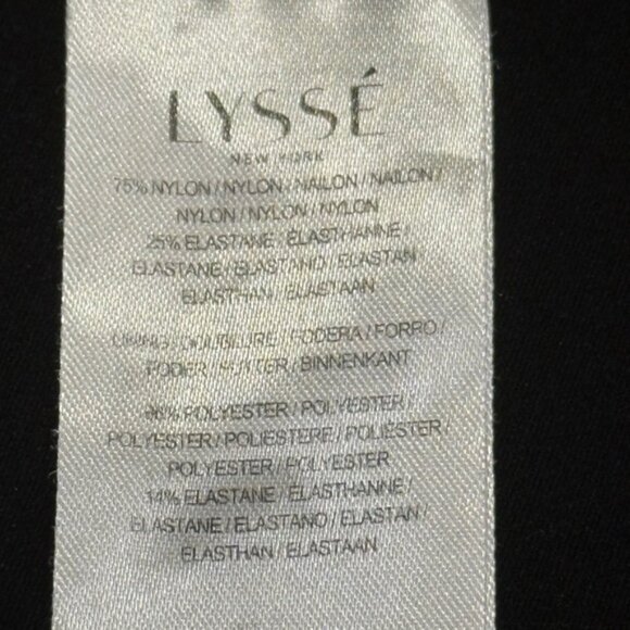 Lysse Patterned (Black Camo) Leggings (Size: L)(EUC) - Picture 7 of 7